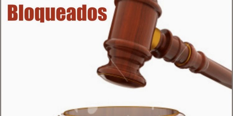 Bens bloqueados