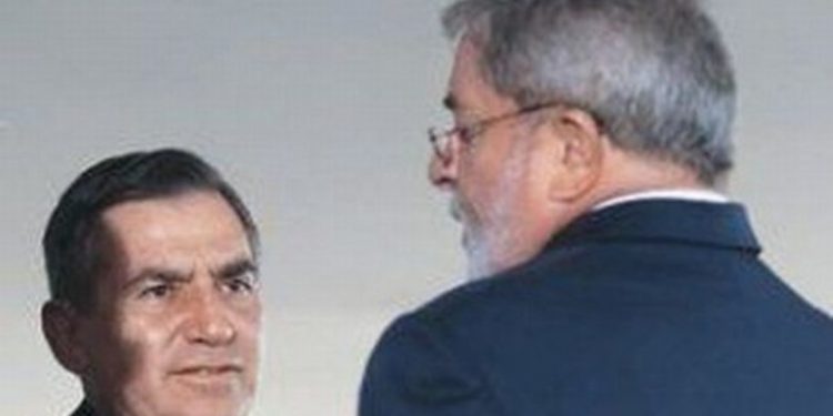 Carvalho e Lula