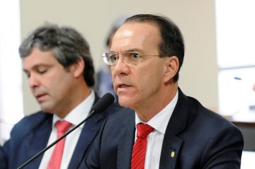 Lindbergh Farias e Décio Lima