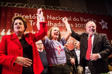 Lula, Dilma e Gleisi