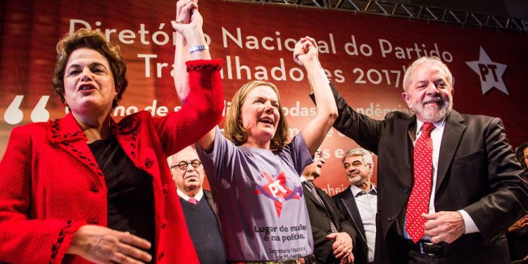 Lula, Dilma e Gleisi