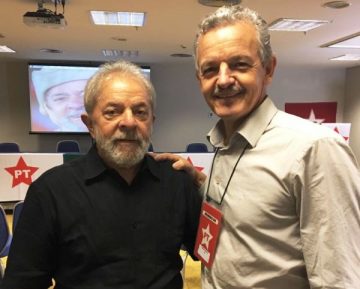 Lula e Dirceu Dresch