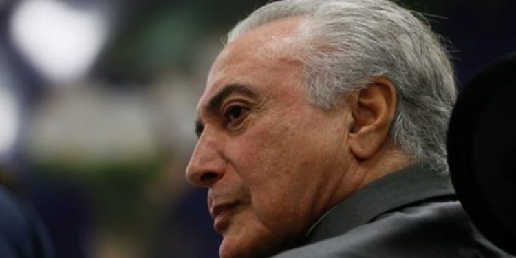 Michel Temer pf