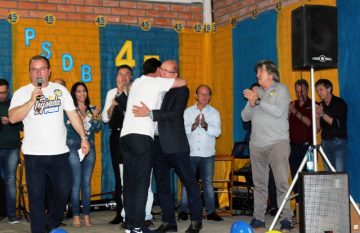 Paulo Bauer e José Thomé
