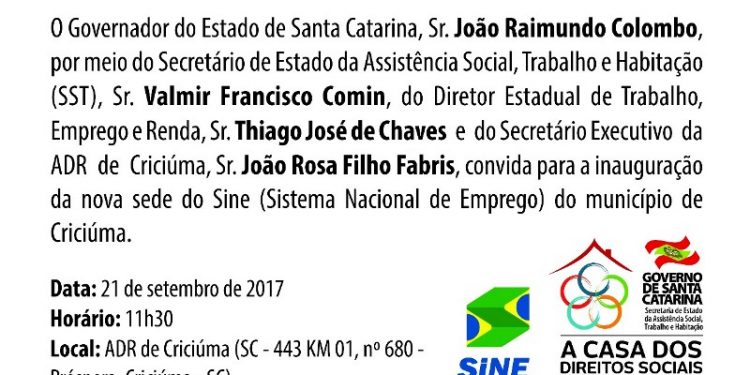 Sine criciúma