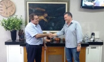 Henrique Salvaro e Fábio Brezola