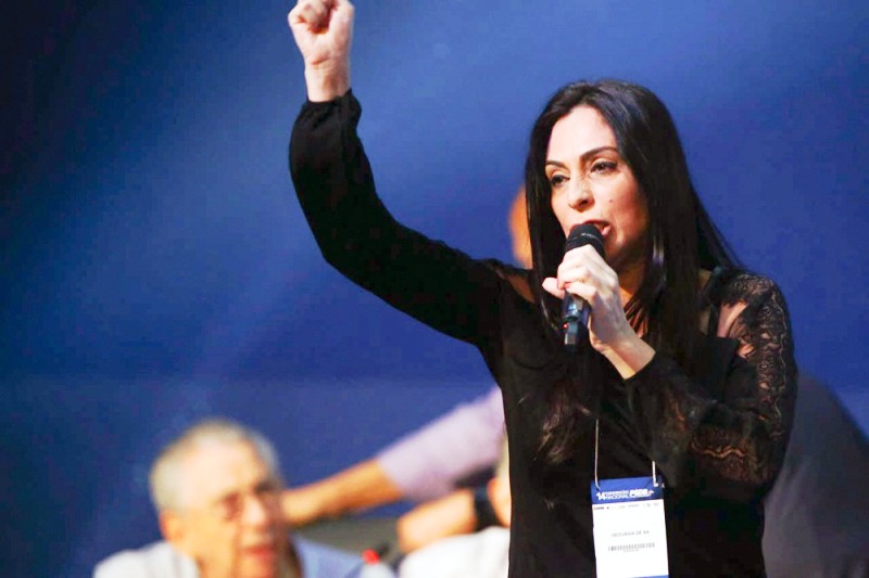 Geovania de Sá, que tem base eleitoral no Sul, está em seu primeiro mandato de deputada federal - fotos>divulgação 