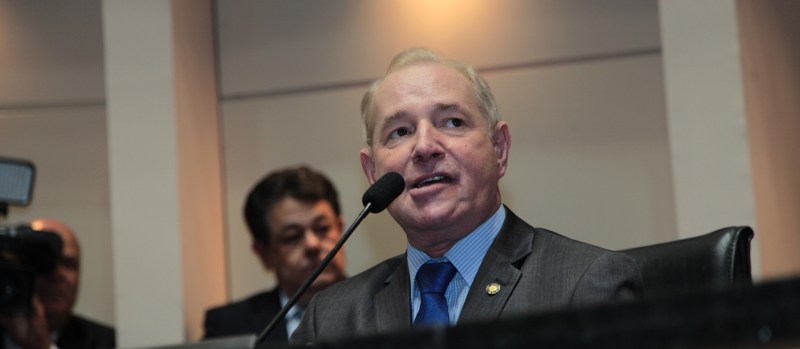 Aldo Schneider assumiu como o 49º presidente do Parlamento estadual - foto>Solon Soares, divulgação 