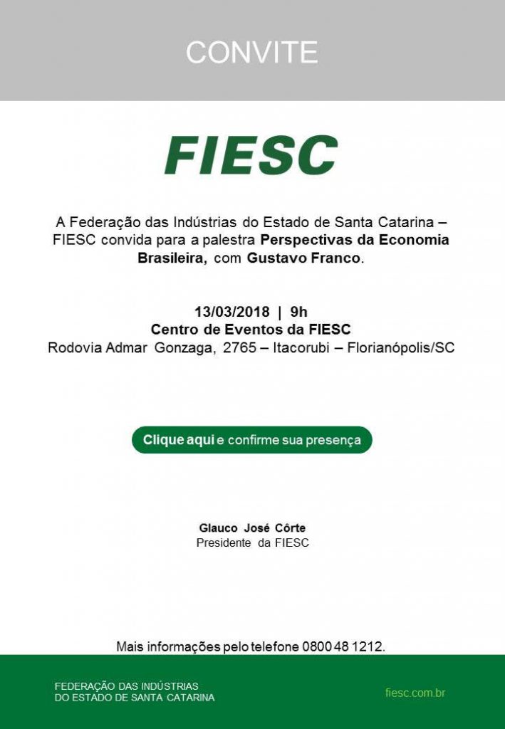 Fiesc - Gustavo Franco