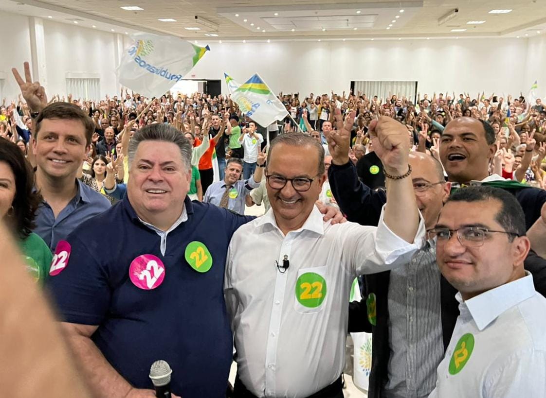 Republicanos Encampa Oficialmente A Campanha De Jorginho Mello Ao