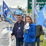 A candidata do 55 lidera nova pesquisa do Instituto Mapa com 50,4%