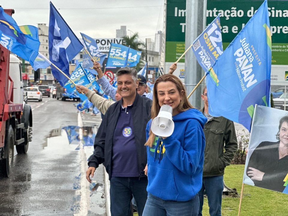 A candidata do 55 lidera nova pesquisa do Instituto Mapa com 50,4%