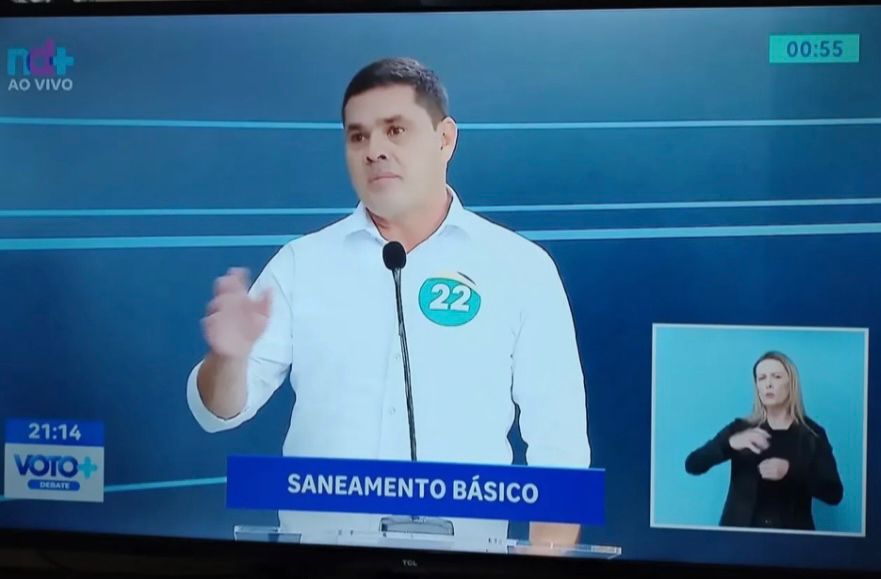 Com propostas firmes e foco em soluções, Robison Coelho reforçou seu compromisso com o desenvolvimento de Itajaí