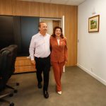 Marilisa trabalhou como governadora em exercício pela primeira vez entre 8 e 10 de dezembro de 2023, quando Jorginho viajou à Argentina, para a posse do presidente Javier Milei. Depois, de 17 a 24 de fevereiro de 2024, ela voltou à função, quando Jorginho cumpriu uma missão em Dubai, nos Emirados Árabes.